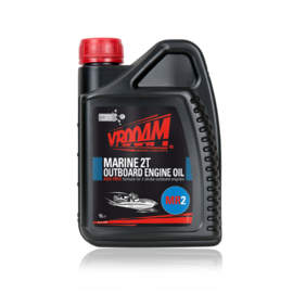 VROOAM MR2 Marine 2 Takt Outboard Motorolie - 1 liter fles