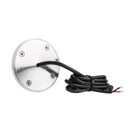 Apache J-LED Ultra Series - Single  - RVS 316L - onderwater LED Light - Midnight Blue - IP68