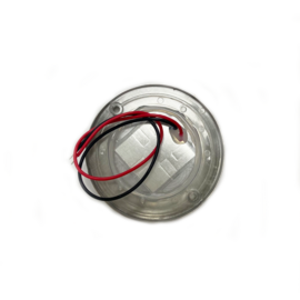 Apache J-LED - Ceiling series -  PC + RVS - opbouwspot - Warm wit - 1,2W - 12V DC  IP66