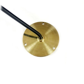 Apache J-LED Ultra Series – Marine grade bronze underwater LED light – Ultra White & Midnight Blue – 25W – 9-32V – IP68