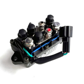 Solenoid trim Relais geschikt als vervanger voor Yamaha 63P-81950-00-00, Mercury 881356001
