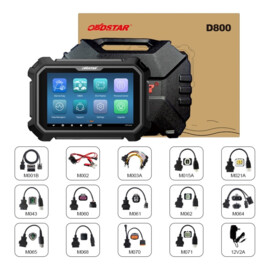 OBDstar D800 MARINE SCANNER, 8 inch scherm (jetski + outboard)