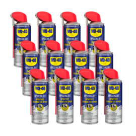 WD-40 Specialist Spuitvet, 400 ml (12 stuks)
