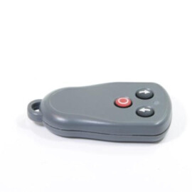Teleradio T20TX-03TKL Mini zender met 2 functies en aan-/uitknop, 433MHz