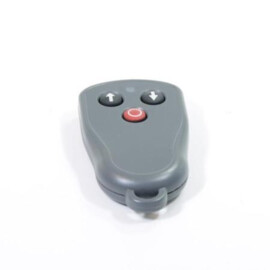 Teleradio T20TX-03TKL Mini zender met 2 functies en aan-/uitknop, 433MHz