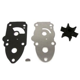 Impeller Waterpomp Service Kit geschikt voor Suzuki DT5, DT6 en DT8 buitenboordmotor (17400-98550, 17400-98551)