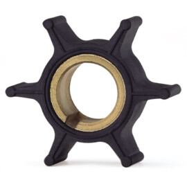 Impeller geschikt voor Honda 8/9.9/10/15/20PK (messing hub) (19210-ZW9-A32)