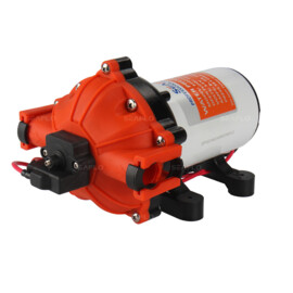 Heavy Duty Membraanpomp, 12V, 15 L/min, uitschakeldruk 4.2 bar