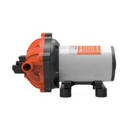 Heavy Duty Membraanpomp, 12V, 18.9 L/min, uitschakeldruk 4.2 bar