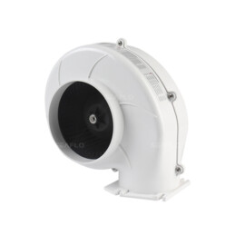 Heavy duty, flens montage Bilge ventilator/luchtververser, 12V, 550 m3/uur (Ø 150 mm)