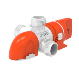 Low profile automatische bilgepomp, 12V, 69 L/min (4140 L/uur)