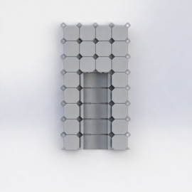 Opvaardok voor boten \"Modulardock 400\" (4 x 2 meter)