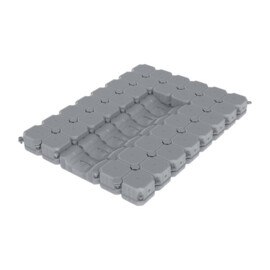 Opvaardok voor boten \"Modulardock 400\" (4 x 2 meter)