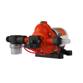 Membraanpomp (drinkwaterpomp), 12V, 10.6 L/min, 3.1 bar