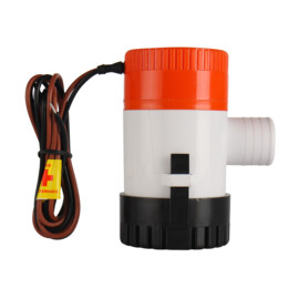 Niet-automatische bilgepomp, 24V, 69.4 L/min, 0.4 bar