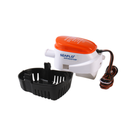 Automatic Bilge Pump, 24V, 69 L/min (4140 L/hour)