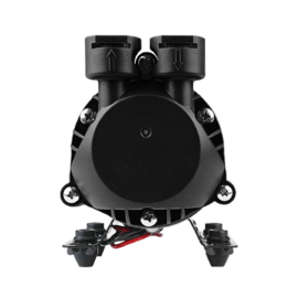 Booster Membraanpomp (drinkwaterpomp) 24V, 6.8L/min, uitschakeldruk 12 bar