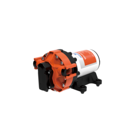 Heavy duty membraanpomp (drinkwaterpomp) met automatische flow control, 12V, 13.2 L/min, 4.8 bar