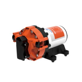 Heavy duty membraanpomp (drinkwaterpomp) met automatische flow control, 24V, 18.9 L/min, uitschakeldruk 4.8 bar