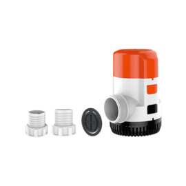 Niet automatische bilgepomp 24v, 189 L/min (11340 L/uur)