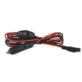 Car Adapter Wiring Harness with On / Off Switch