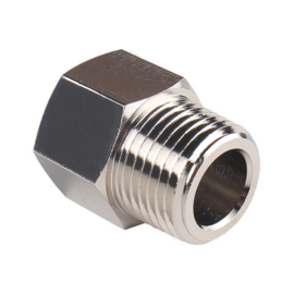 Verloop koppeling voor SEAFLO 33/34/42/51/54 serie Pompen - van Binnendraad (1/2 inch NPT) naar Buitendraad (1/2 inch G draad)