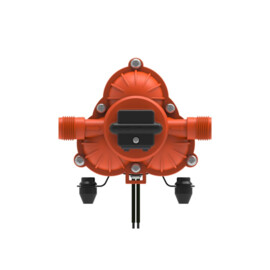 Borstelloze Membraanpomp (drinkwaterpomp), 12V, 11.6 L/min, uitschakeldruk 3.1 bar