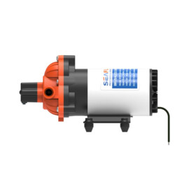 Borstelloze Membraanpomp (drinkwaterpomp), 24V, 11.6 L/min, uitschakeldruk 3.1 bar