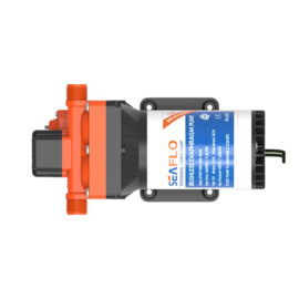 Brushless Diaphragm Pump, 230V, 11.3 L/min, 3.8 bar