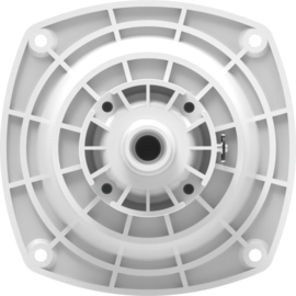 Waterinlaat met drukregelaar voor campers, motorhomes, caravans en boten, wit