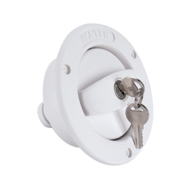 Waterinlaat met Slot inclusief 2 sleutels, UV-bestendig – Voor Camper, Caravan en Boot