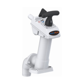Handbediende Boot toilet - Compact