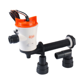 Beluchterspomp (Livewell pomp), 12V, 40.0 L/min