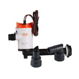 Beluchterspomp (Livewell pomp), 12V, 44.4 L/min