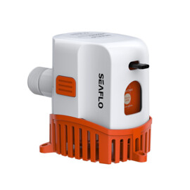 Performance automatische bilgepomp, 24V, 126 L/min, 0.3 bar