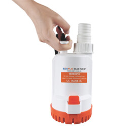 Draagbare Dompelpomp / bilgepomp, 12v, 126 L/min