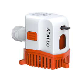 Performance automatische bilgepomp, 12V, 50 L/min, 0.3 bar