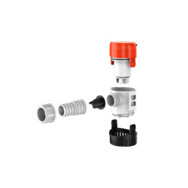 Niet-automatische bilgepomp, 48V, 50 L/min, 0.3 bar