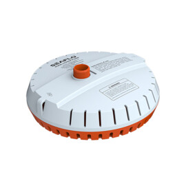 Automatische dompelpomp - 12V DC - 63,1 L/min (1000 GPH), opvoerhoogte 4m - snoer 7,5m