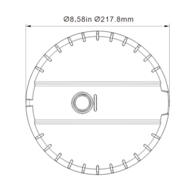Automatische dompelpomp - 12V DC - 63,1 L/min (1000 GPH), opvoerhoogte 4m - snoer 7,5m