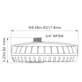 Automatische dompelpomp - 12V DC - 63,1 L/min (1000 GPH), opvoerhoogte 4m - snoer 7,5m