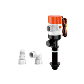 Centrifugale Pomp, Inline, 12v, 37 l/min (600 GPH)