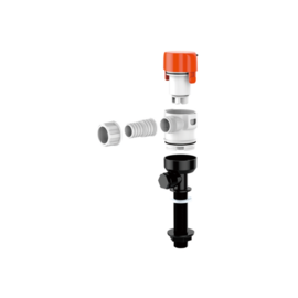 Centrifugale Pomp, Inline, 24V, 37 l/min (600 GPH)