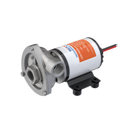 Lage druk Centrifugaal Pomp, 12V, 110 L/min (29 GPM), 5,5 m Max. opvoerhoogte, 3/4" NPT
