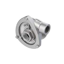 Lage druk Centrifugaal Pomp, 24V, 110 L/min (29 GPM), 5,5 m Max. opvoerhoogte, 3/4" NPT