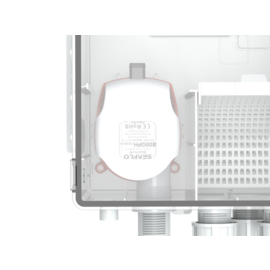 Performance Shower Sump Pump, 24V, 75 L/min