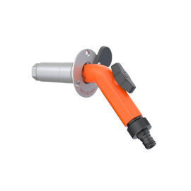 Gebogen Quick Connect Dekaansluiting met Kogelkraan complete Kit, met terugslagklep en 3/4" kraannippel