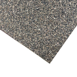 NBR Rubber-kurk pakkingpapier, dikte 8,00 mm, afmetingen vel 1000 x 1000 mm