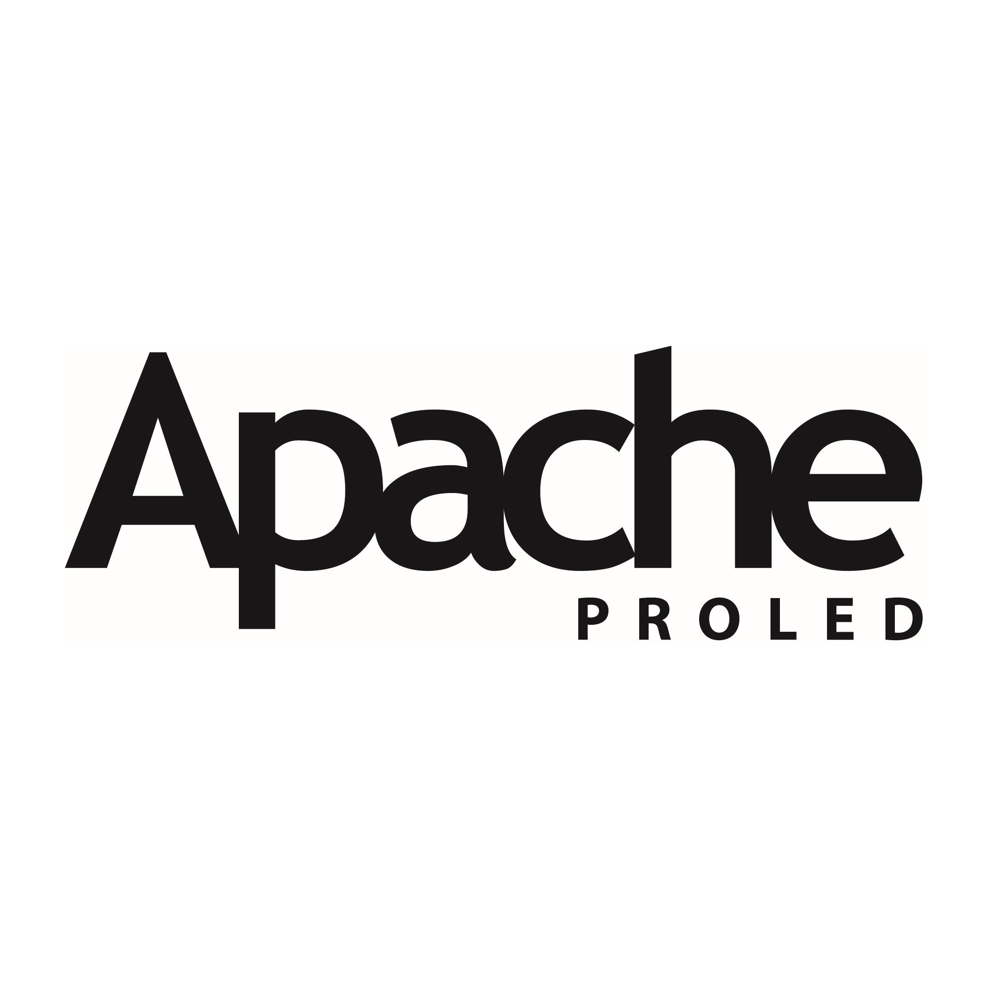 Merken Apache PROLED