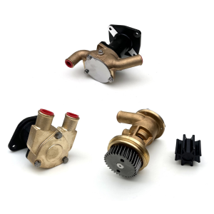 mekaniska delar Cooling water pumps / impeller pumps